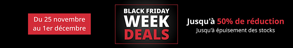 Black Friday Week Deals