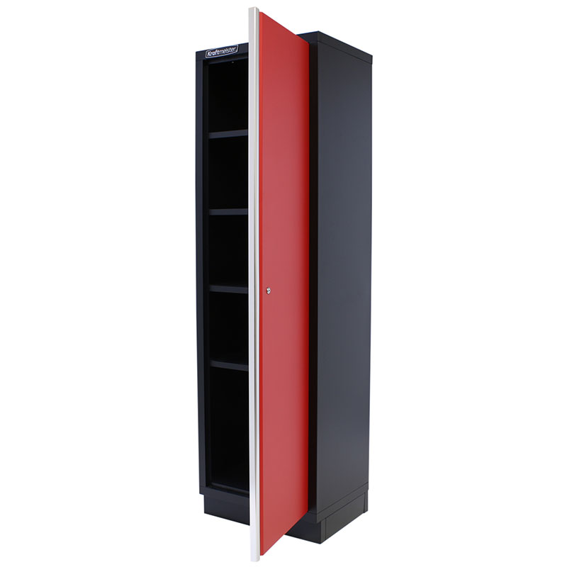 Kraftmeister Armoire haute rouge