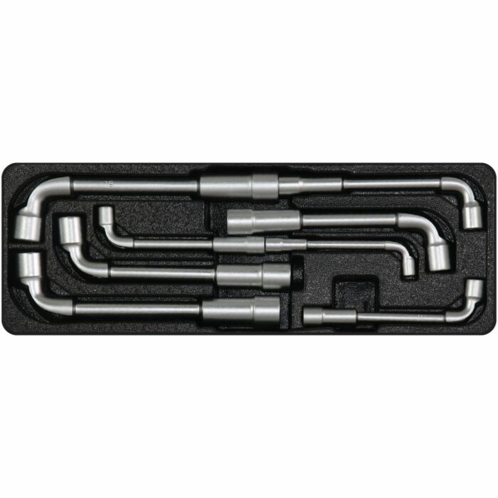 George Tools insert d'outil 17. Ensemble de clés à tuyaux - 8 pièces