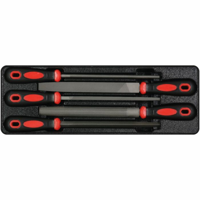 George Tools insert d'outil 19. Ensemble de limes - 5 pièces