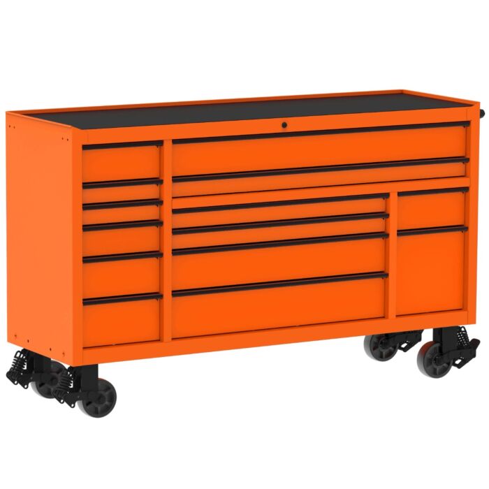 George Tools servante d'atelier 182 cm orange