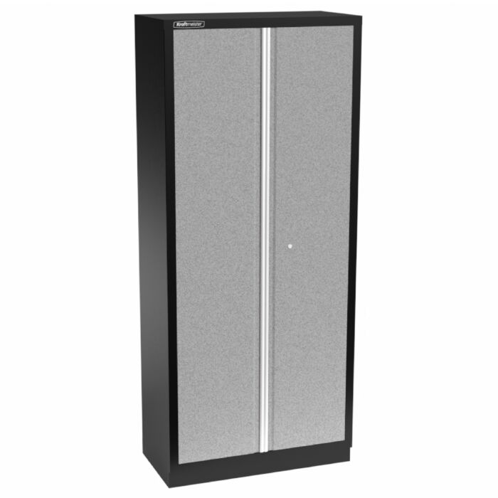 Kraftmeister Standard armoire haute avec 2 portes gris