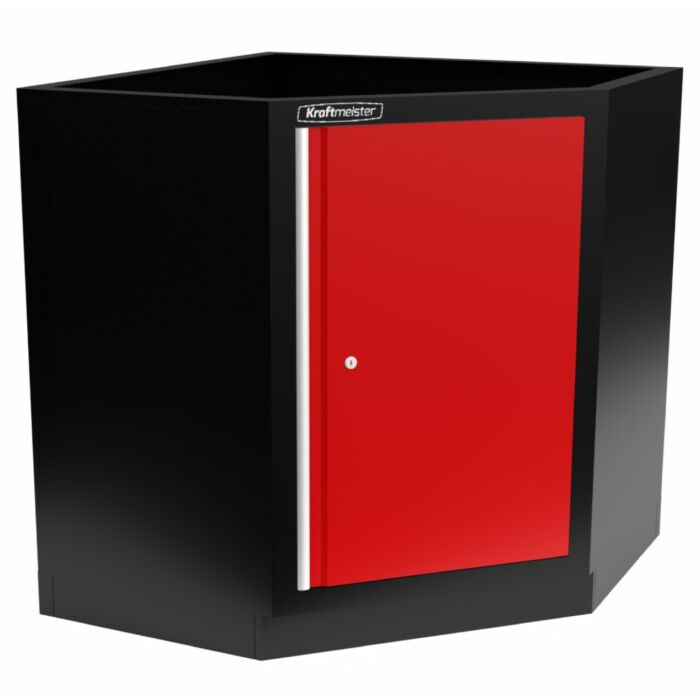 Kraftmeister Standard armoire d'angle rouge