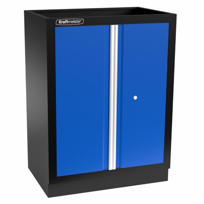 Kraftmeister Standard armoire de rangement bleu