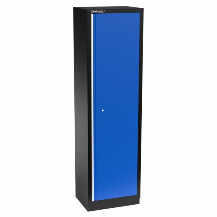 Kraftmeister Standard armoire haute avec 1 porte bleu