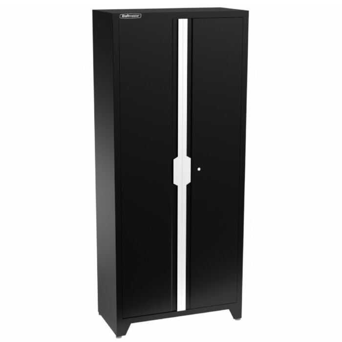 Kraftmeister Standard armoire haute avec 2 portes noir