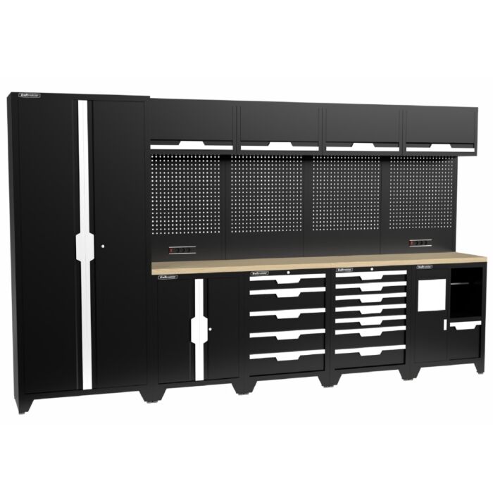 Kraftmeister Standard mobilier d'atelier New Jersey contreplaqué noir