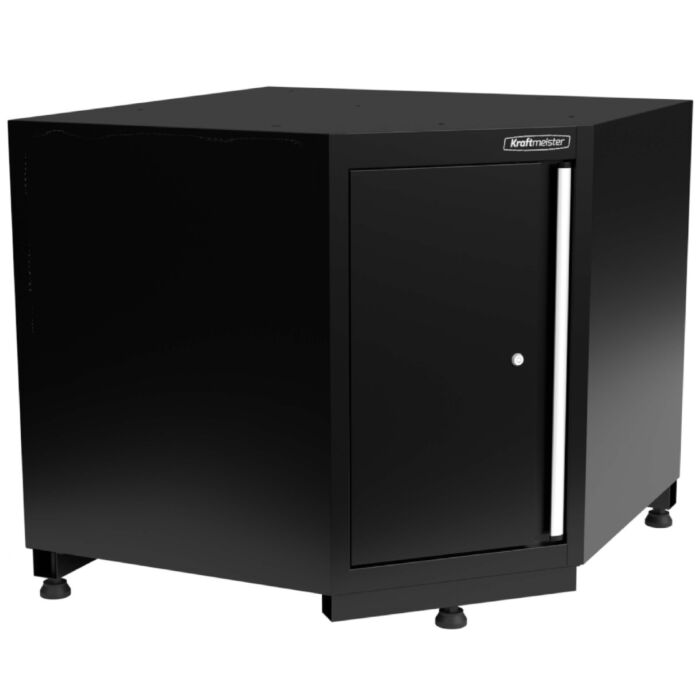 Kraftmeister Pro armoire d'angle noir