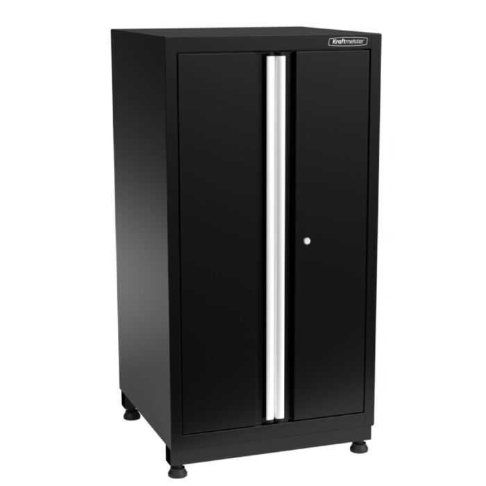 Kraftmeister Pro armoire haute demi 2 portes noir