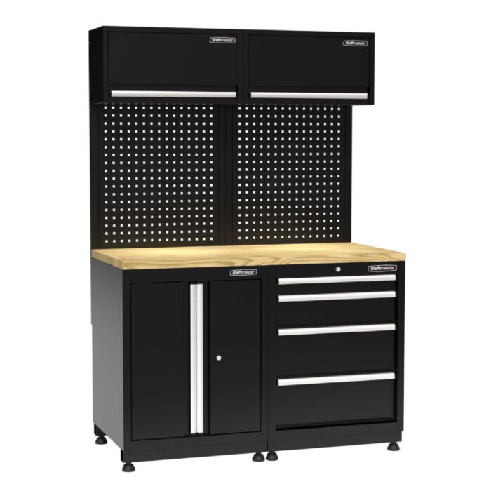 Kraftmeister Pro mobilier d'atelier Hobart chêne noir