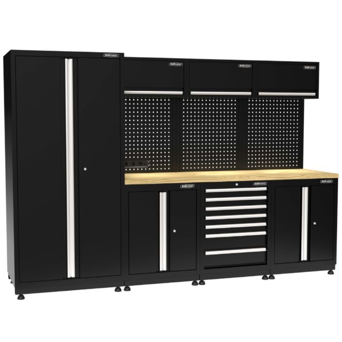 Kraftmeister Pro mobilier d'atelier Darwin chêne noir