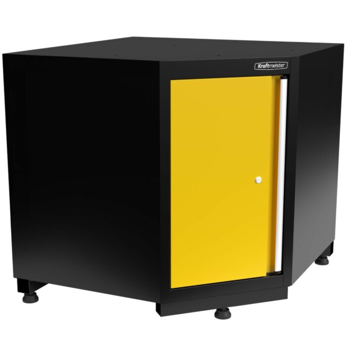 Kraftmeister Premium armoire d'angle jaune