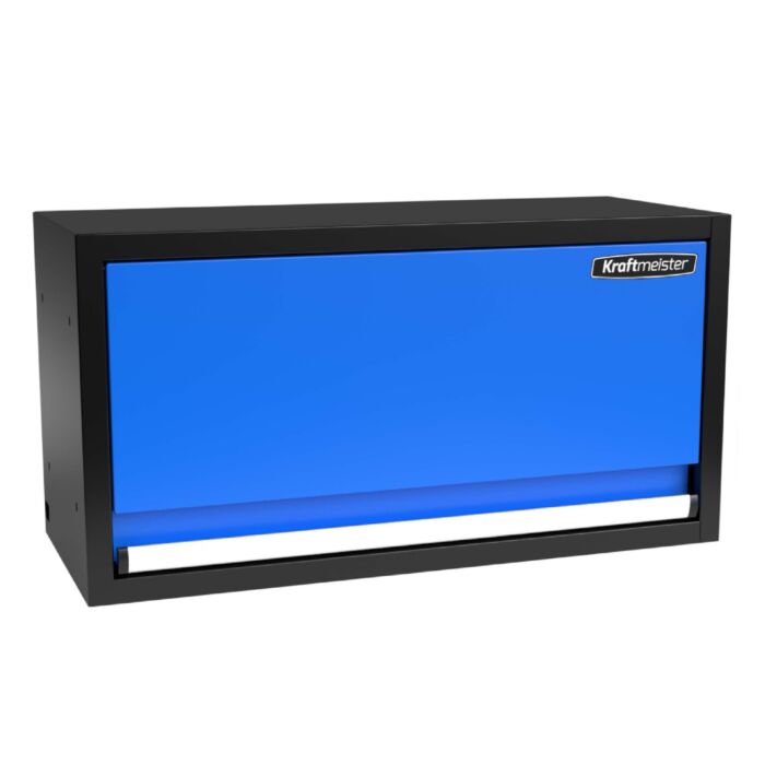 Kraftmeister Premium armoire murale avec LED bleu