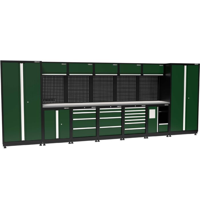 Kraftmeister Premium mobilier d'atelier Montreal Inox vert