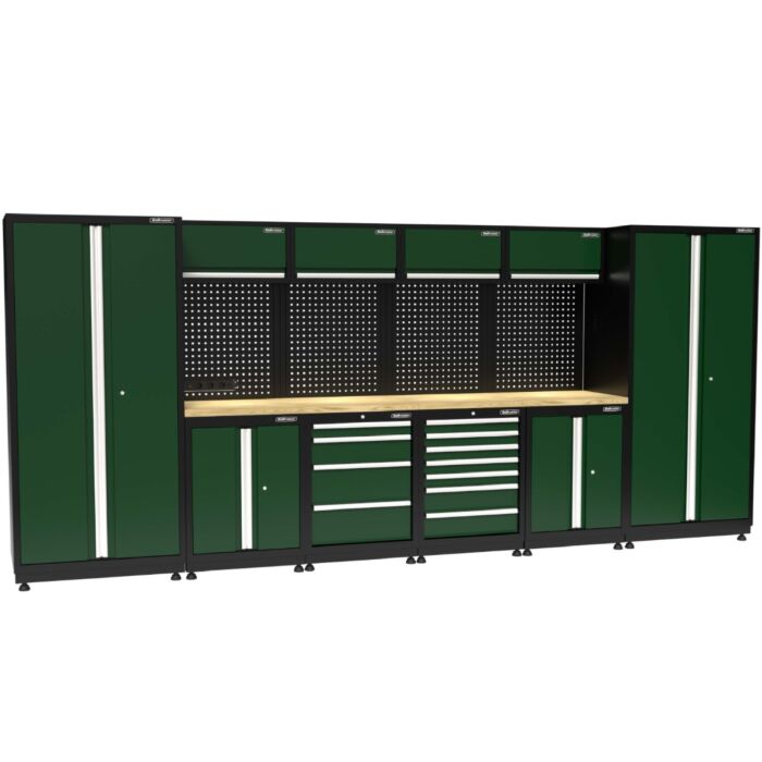 Kraftmeister Premium mobilier d'atelier Winnipeg chêne vert