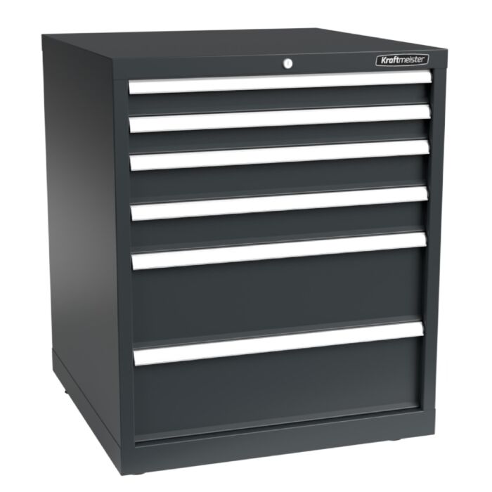 Kraftmeister Expert armoire à outils 6 tiroirs anthracite