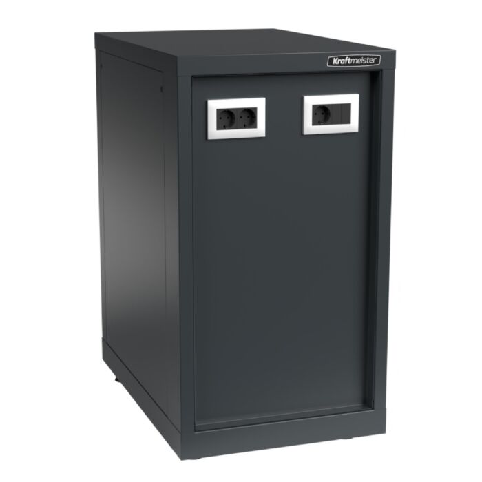 Kraftmeister Expert armoire avec prises anthracite