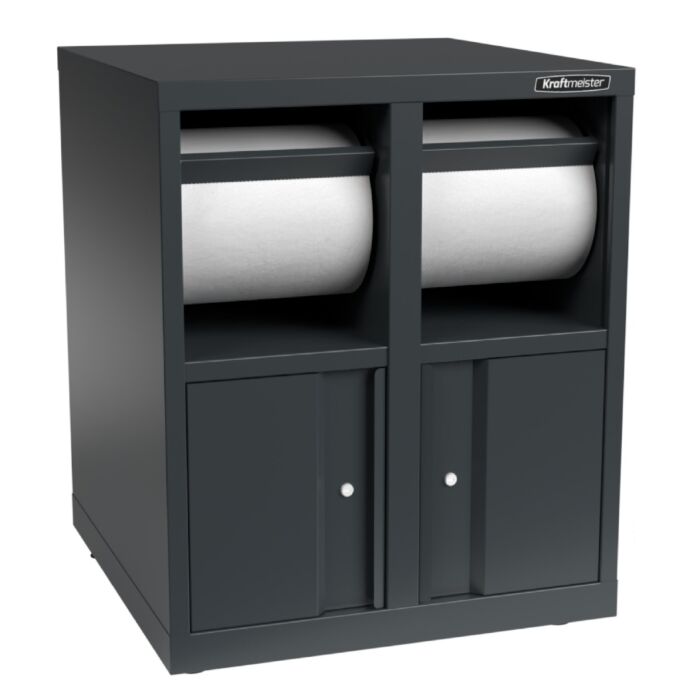 Kraftmeister Expert armoire avec porte-rouleau papier anthracite