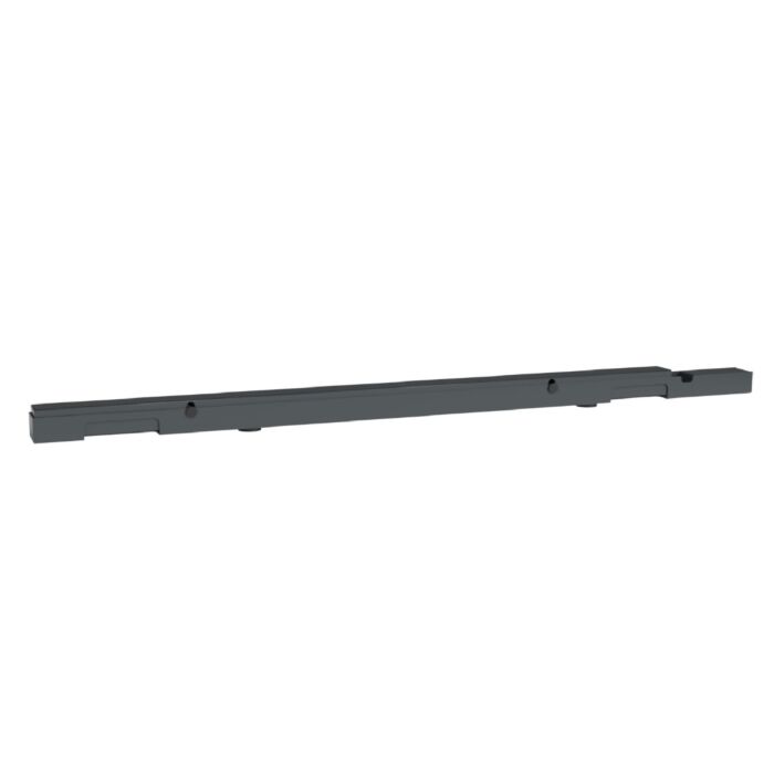 Kraftmeister Expert plinthe métallique gauche 75 cm anthracite