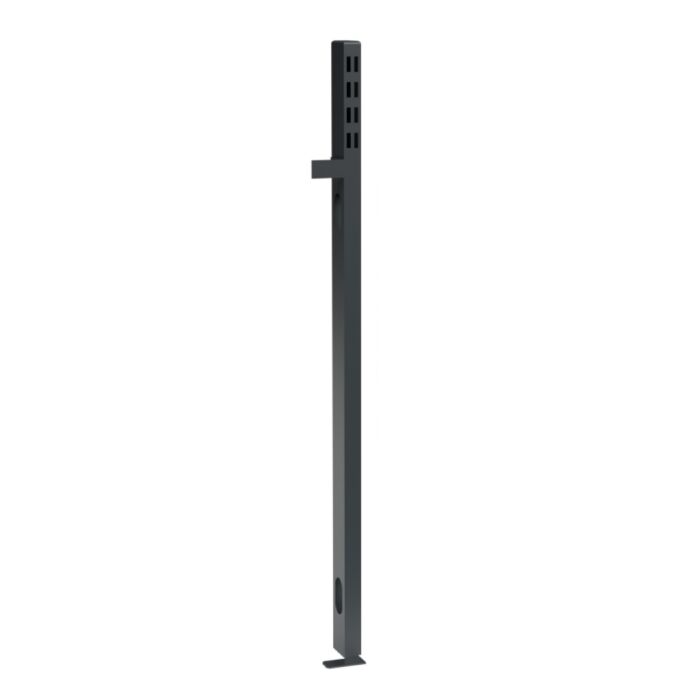 Kraftmeister Expert connecteur droit 104 cm anthracite