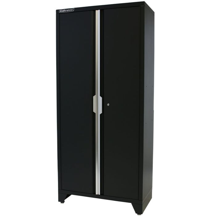 Kraftmeister Standard armoire haute avec 2 portes noir