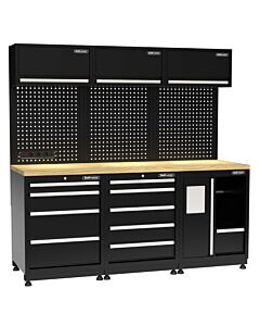 Kraftmeister Pro mobilier d'atelier Alice Springs chêne noir