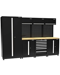 Kraftmeister Pro mobilier d'atelier Darwin chêne noir