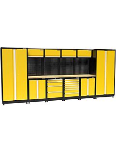 Kraftmeister Premium mobilier d'atelier Winnipeg Chêne jaune