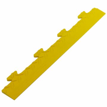 George Tools dalle PVC pièce de bordure mâle diamant jaune