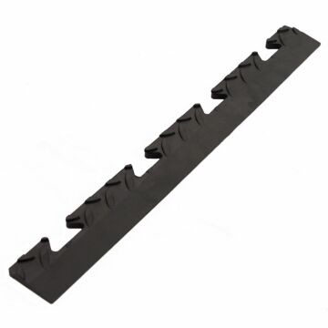 George Tools dalle PVC pièce de bordure femelle diamant noir