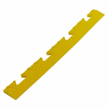 George Tools dalle PVC pièce de bordure femelle diamant jaune