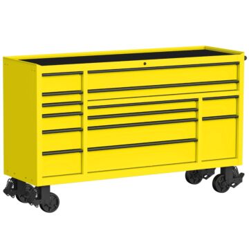 George Tools servante d'atelier 182 cm jaune