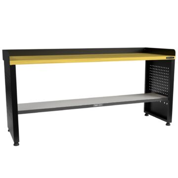 Kraftmeister Pro établi MDF 200 cm noir