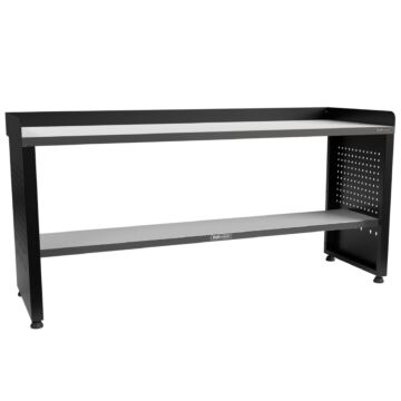 Kraftmeister Pro établi inox 200 cm noir