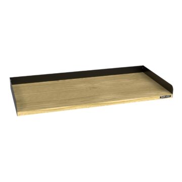 Plan de travail Chêne Pro 150 cm bord noir - Kraftmeister