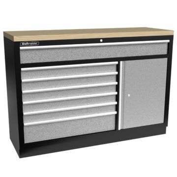 Kraftmeister Standard armoire à outils XL contreplaqué gris