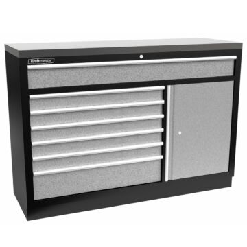 Kraftmeister Standard armoire à outils XL inox gris