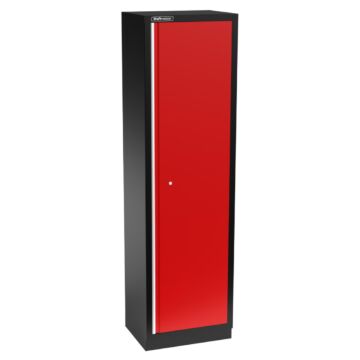 Kraftmeister Standard armoire haute avec 1 porte rouge