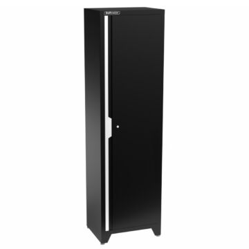 Kraftmeister Standard armoire haute avec 1 porte noir