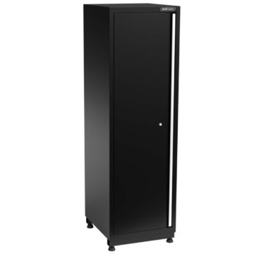 Kraftmeister Pro armoire haute 1 porte noir