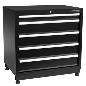 Kraftmeister Pro armoire à outils XL noir