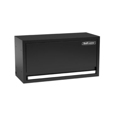 Kraftmeister Pro armoire murale avec LED noir