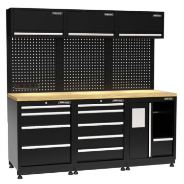 Kraftmeister Pro mobilier d'atelier Alice Springs chêne noir