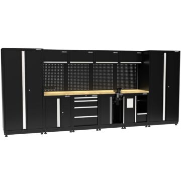 Kraftmeister Pro mobilier d'atelier Townsville chêne noir