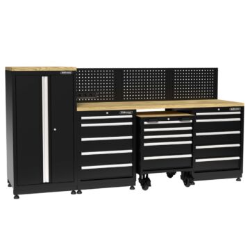 Kraftmeister Pro mobilier d'atelier Wagga Wagga chêne noir