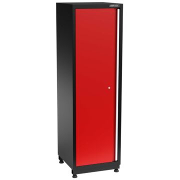 Kraftmeister Premium armoire haute 1 porte rouge