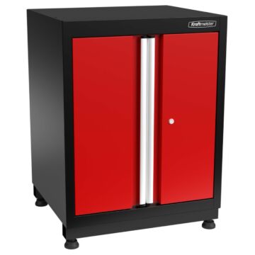 Kraftmeister Premium armoire de rangement rouge