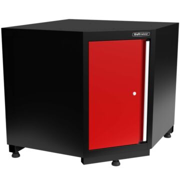 Kraftmeister Premium armoire d'angle rouge