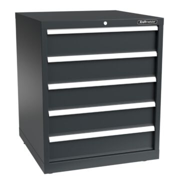 Kraftmeister Expert armoire à outils 5 tiroirs anthracite