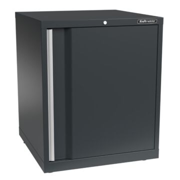 Kraftmeister Expert armoire de rangement avec porte coulissante tournante anthracite